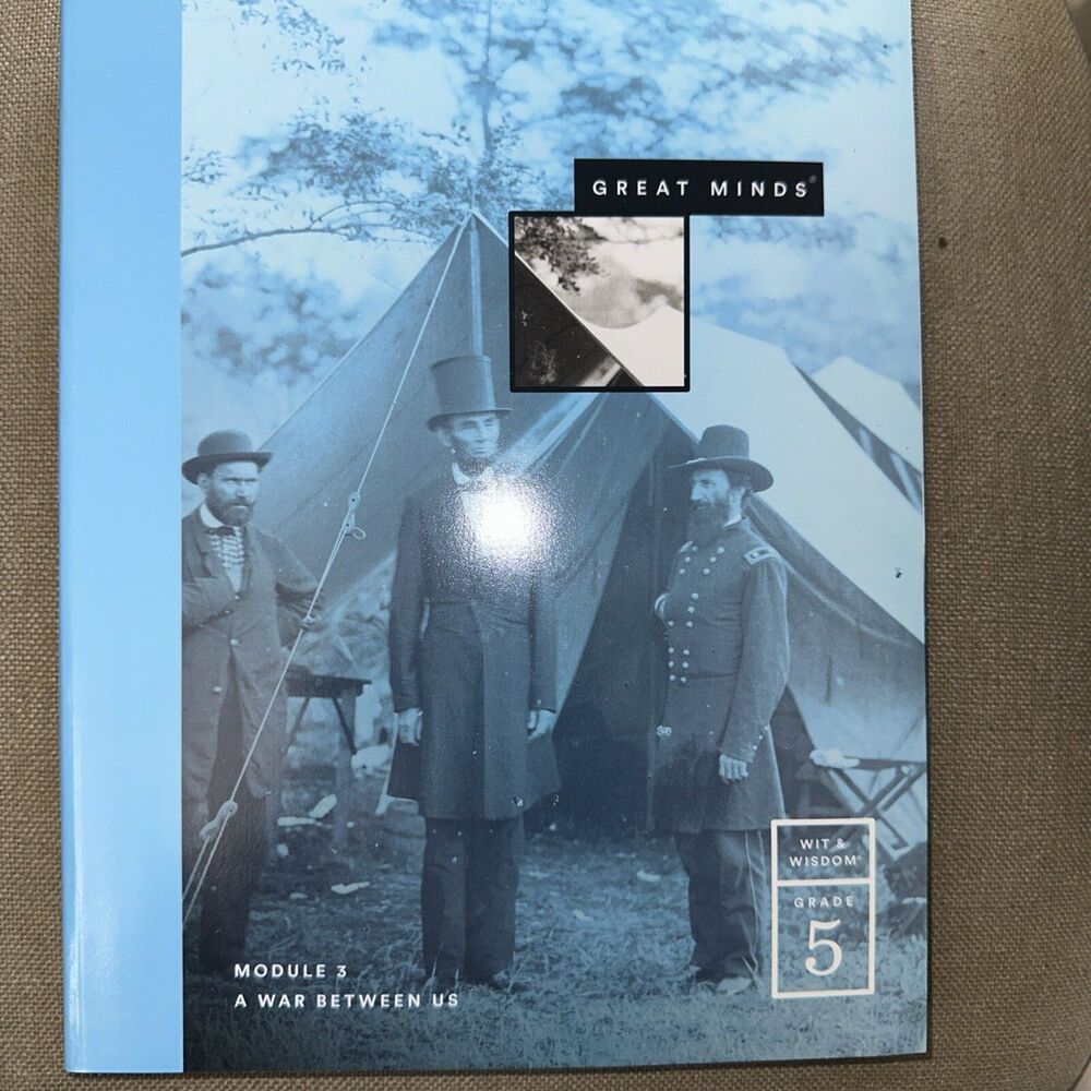 Great Minds Grade 5 Module 3 A war between us